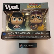 Funko Vynl DC Comics Bombshells Wonder Woman & Batgirl Vinyl Figure 2-Pack FU32111